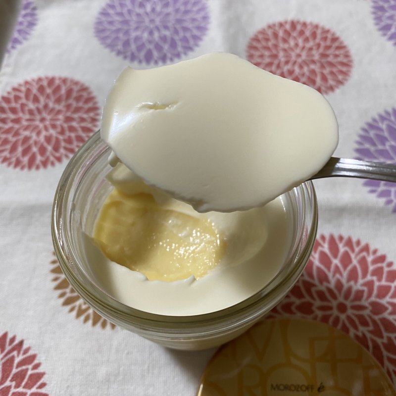 カスタードプリンé(モロゾフ エクラ 阪神百貨店梅田本店)