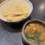 道産つけ麺(烈志笑魚油 麺香房 三く)