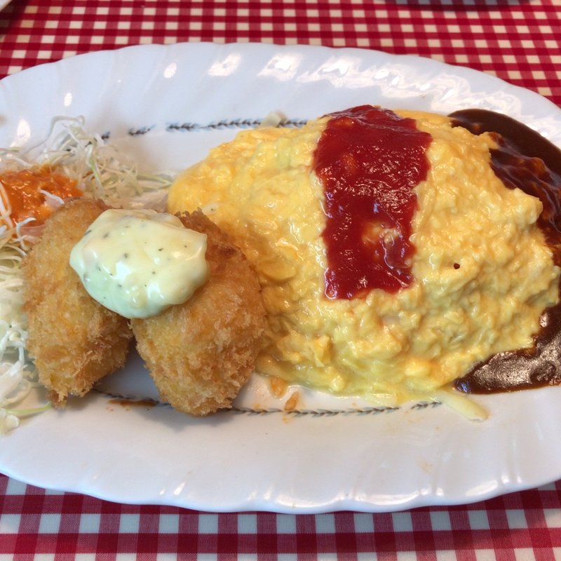 オムライス(レストラン あづま)