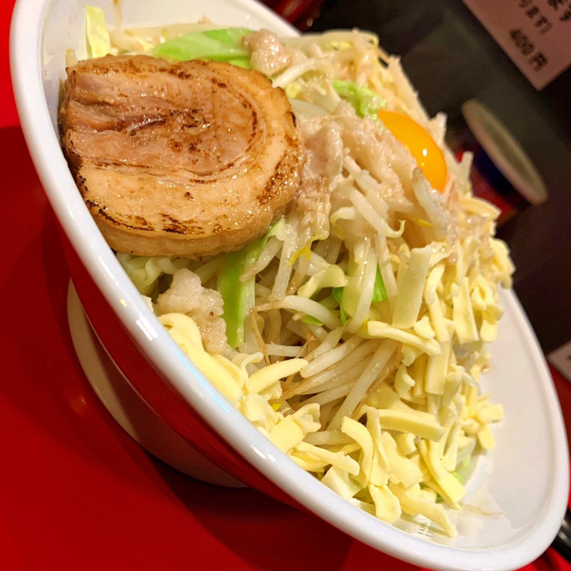 醤油まぜそば(炙りチャーシュー1枚) 麺特盛(麺処morimori)