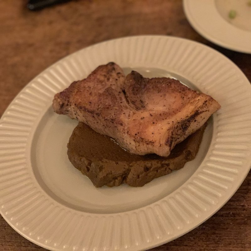 豚のローストとにんじん(デリカ)