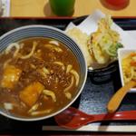 カレーうどん(うどん屋　麦)