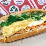 バインミースペシャルタマゴ(バインミータケカゼ)