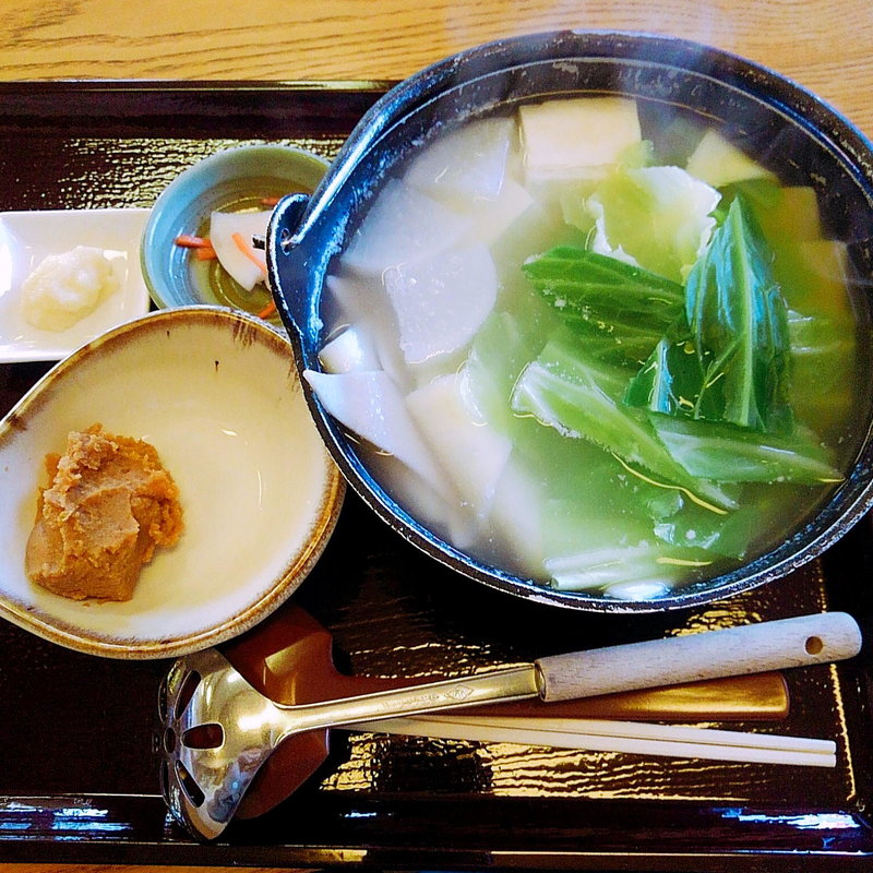 郷土料理　九戸かっけ(オドデ館食堂 )