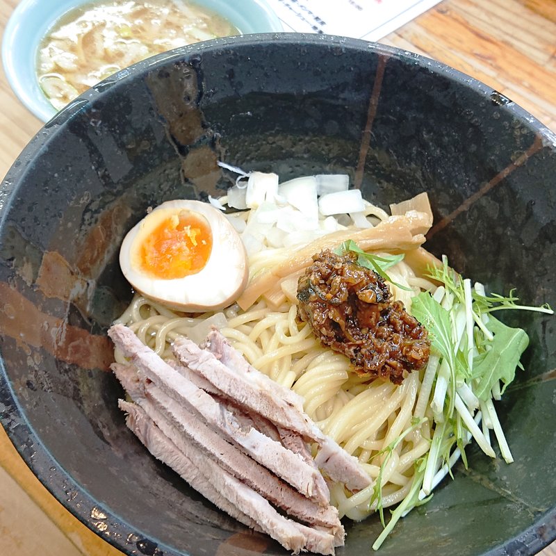 油そば(ラーメンハウス 河童子 鹿島田店)