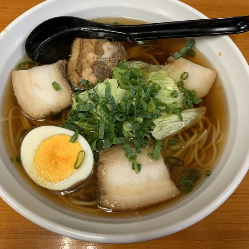 醤油ラーメン(マルカン )