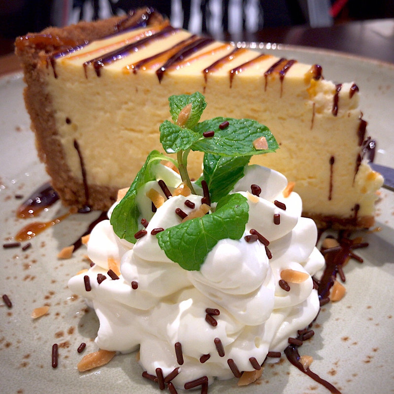 ニューヨーク チーズケーキ(ハードロックカフェ 上野駅 （Hard Rock CAFE）)