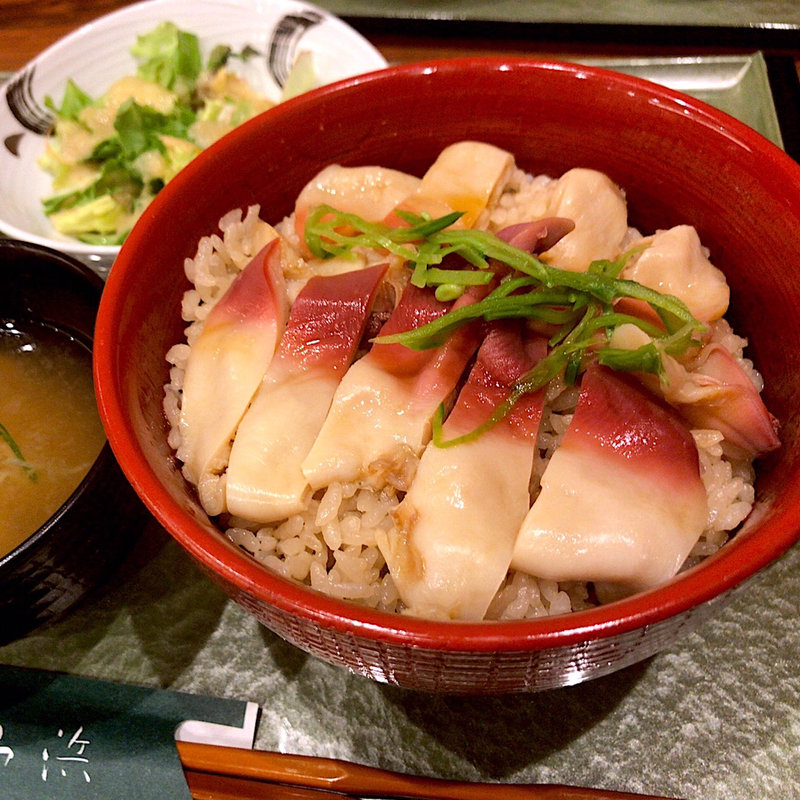 ほっき飯(わたり あら浜 )