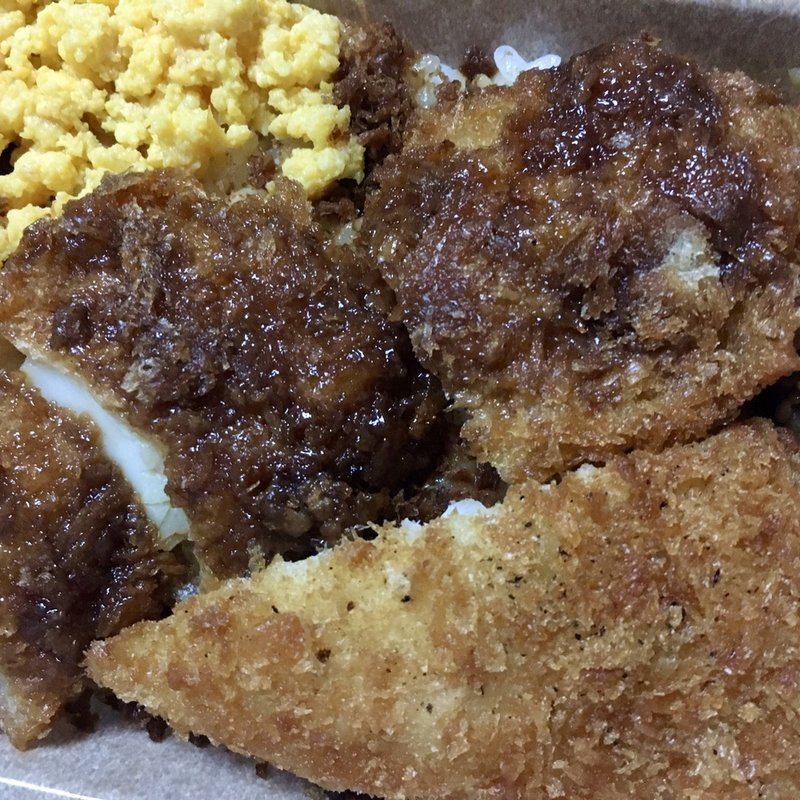 イカフライ＆白身フライ御飯(セブン-イレブン 札幌南９条西７丁目店)