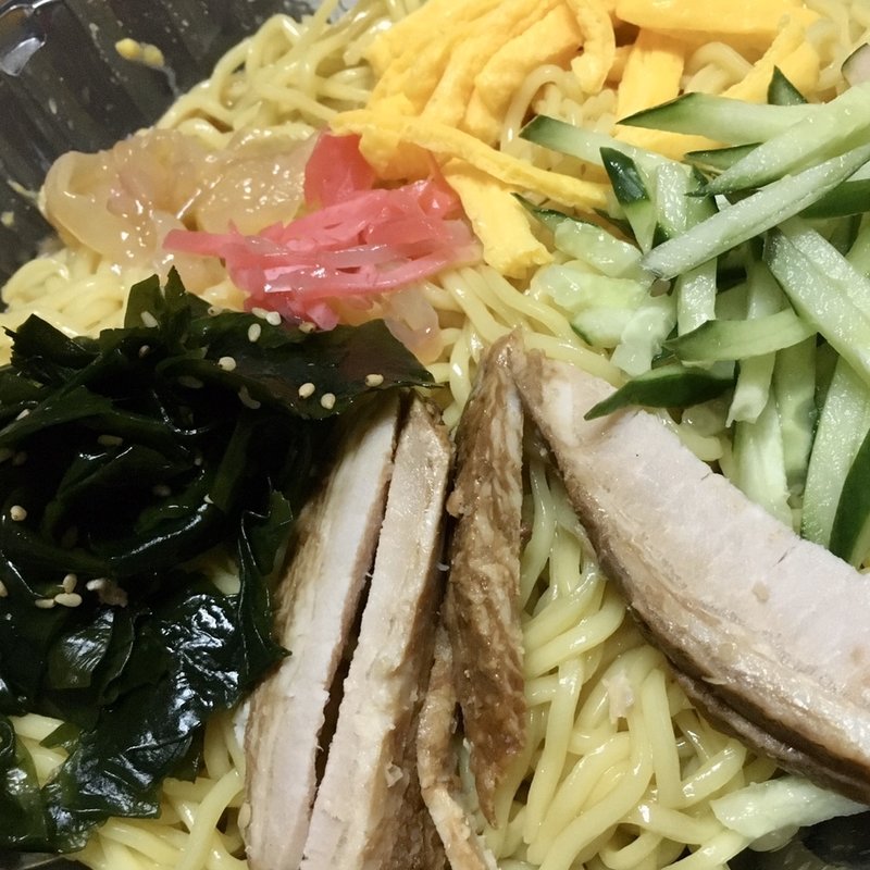 冷し中華(セブン-イレブン 札幌南９条西７丁目店)