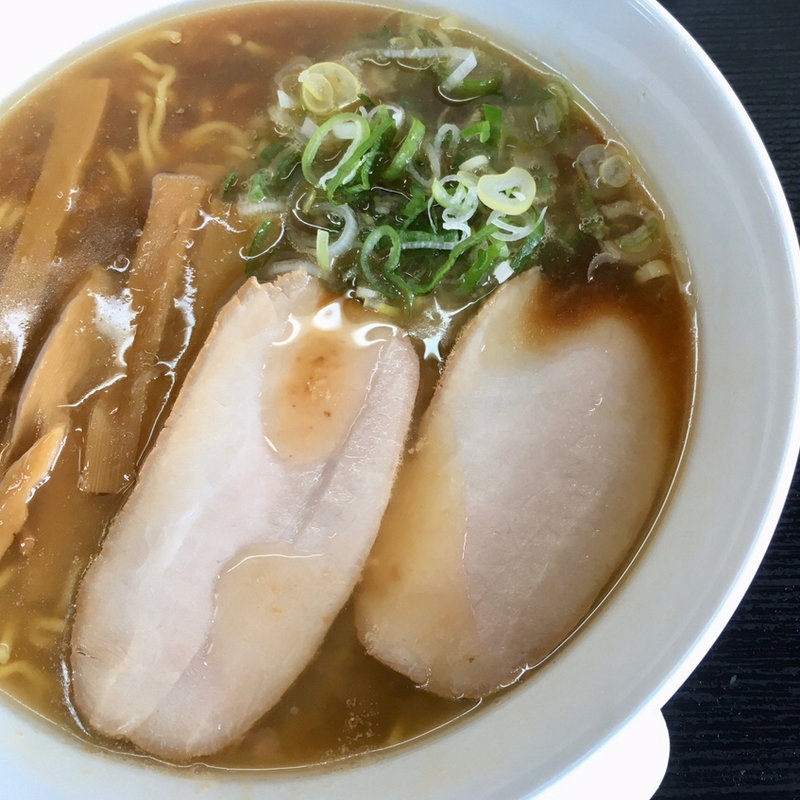 正油ラーメン(名もないラーメン屋)