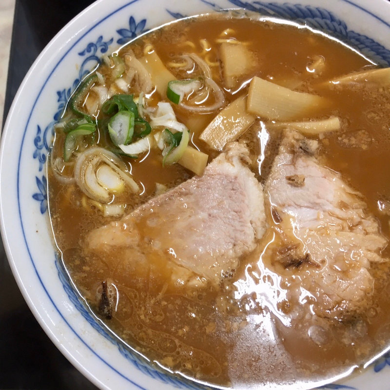 しょうゆラーメン(ニューホームラン )