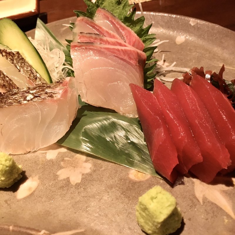 刺し盛り(もめんどき)