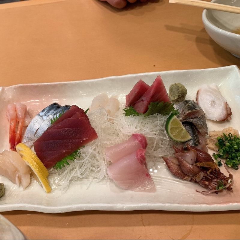 刺身盛り合わせ(築地すし好 品川インターシティ店)