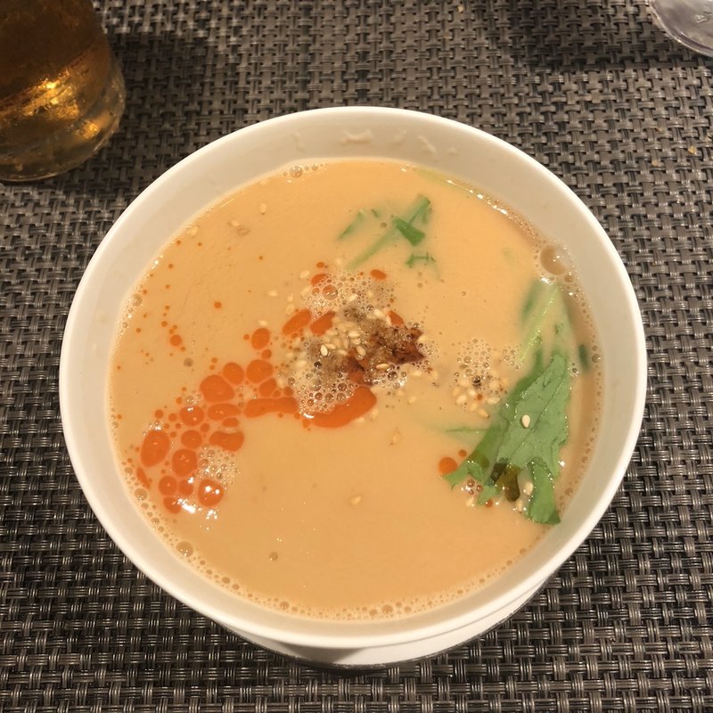 担々麺(星期菜ヌードル&シノワ)