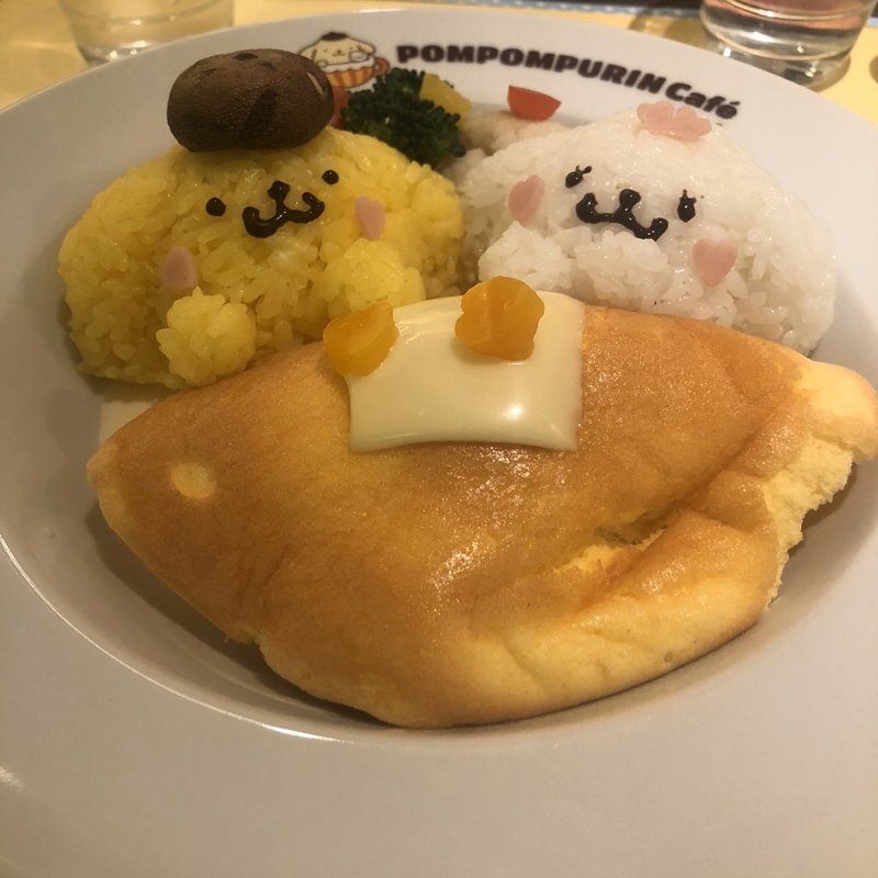 (ポムポムプリンカフェ 梅田店)