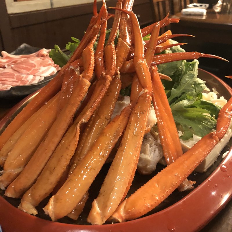 食べ放題(元祖びっくりかにや 博多店 )