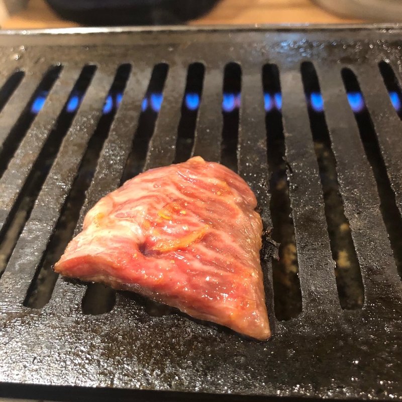 上ハラミ　塩(焼肉 冨味屋(フミヤ))