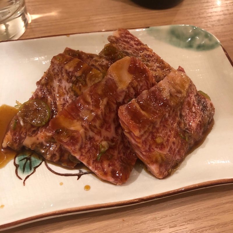 上ハラミ　タレ(焼肉 冨味屋(フミヤ))