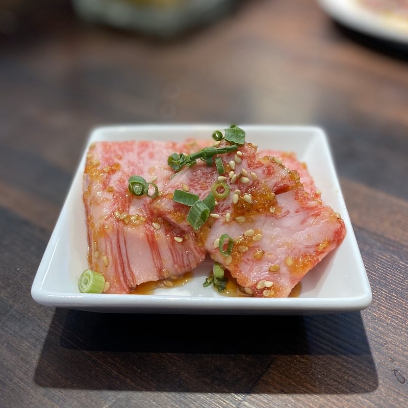 和牛カルビ(お一人様)(焼肉 東郷 泉店)