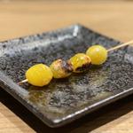 ぎんなん串(炭火串焼 かしわ屋治兵衛)