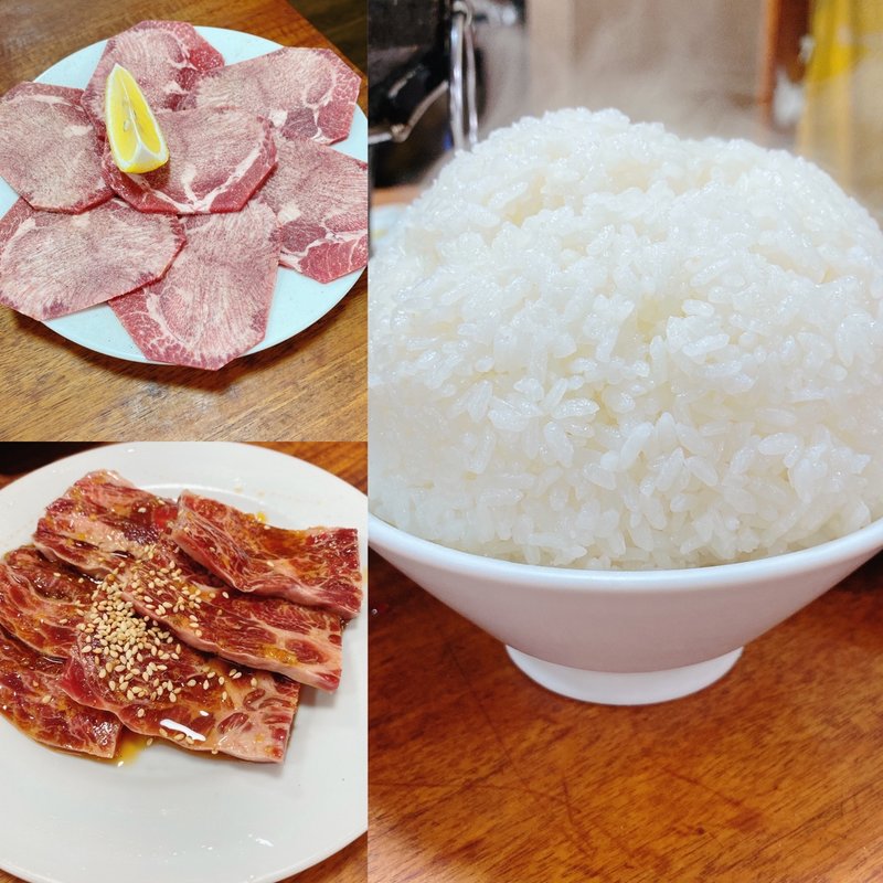 タン塩(焼肉 天龍)