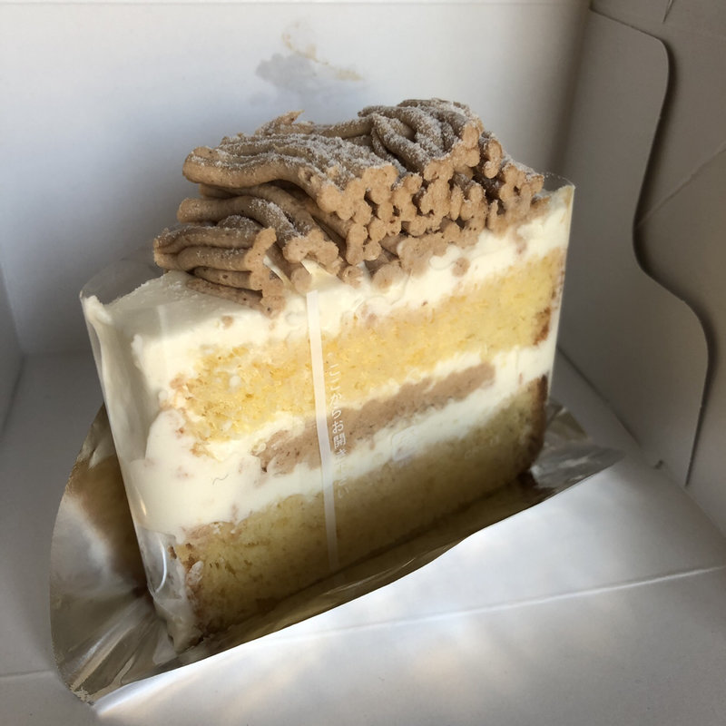 モンブラン(シェ・リュイ 下北沢店)