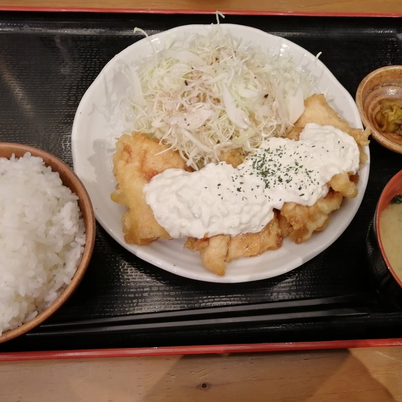 秘伝ダレのチキン南蛮(てけてけ 水道橋西口店)