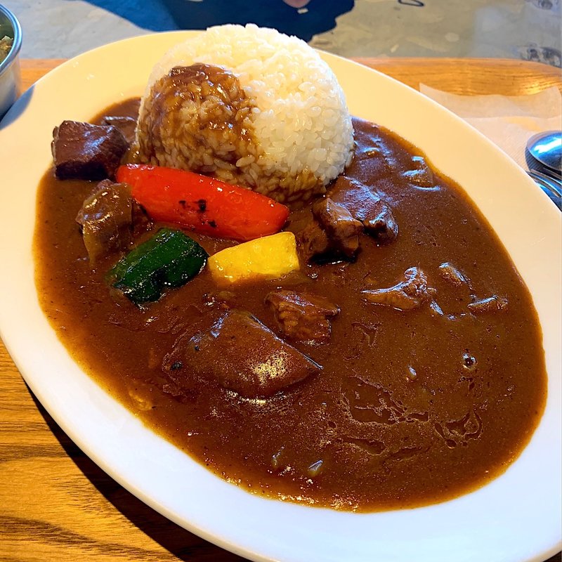 カレーランチ(CLANN BY THE RIVER)