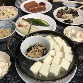 湯豆腐(新宿思い出横丁すずき)