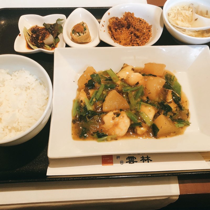 日替りランチセット(神田 雲林 （yun-rin カンダ ユンリン）)