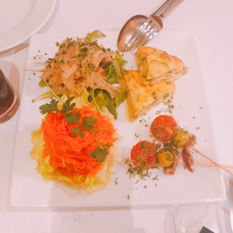 オードブルの盛り合わせ(カラ カルメン)