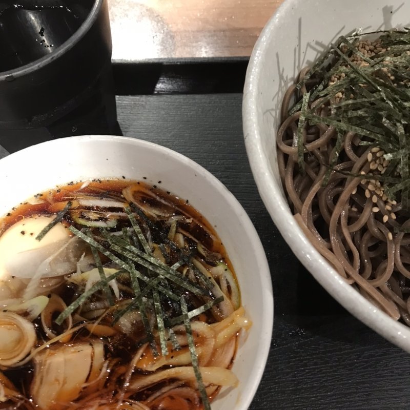 味玉鶏そば(俺のそば GINZA5)