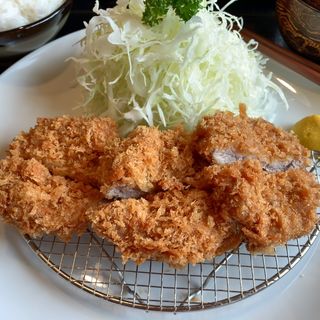 ヒレカツ定食(はららき 環状店 )