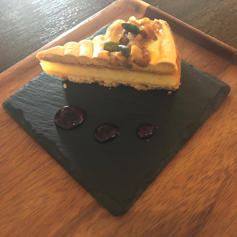 木の実のタルト(cafe &kitchen LIBERTY)