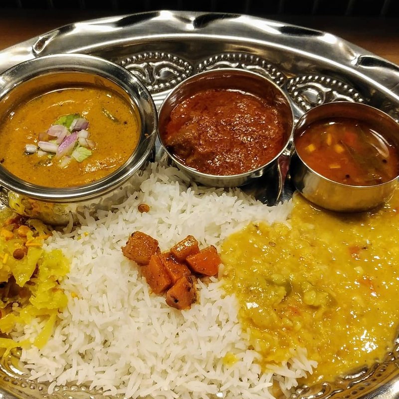 二種ミールス(タソガレスパイス五感屋)