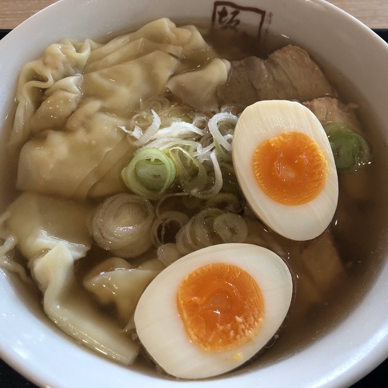 ワンタントッピング(喜多方ラーメン坂内 品川シーズンテラス店)