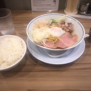 辛和え麺(らーめん鱗 西中島店 （ラーメンウロコ）)