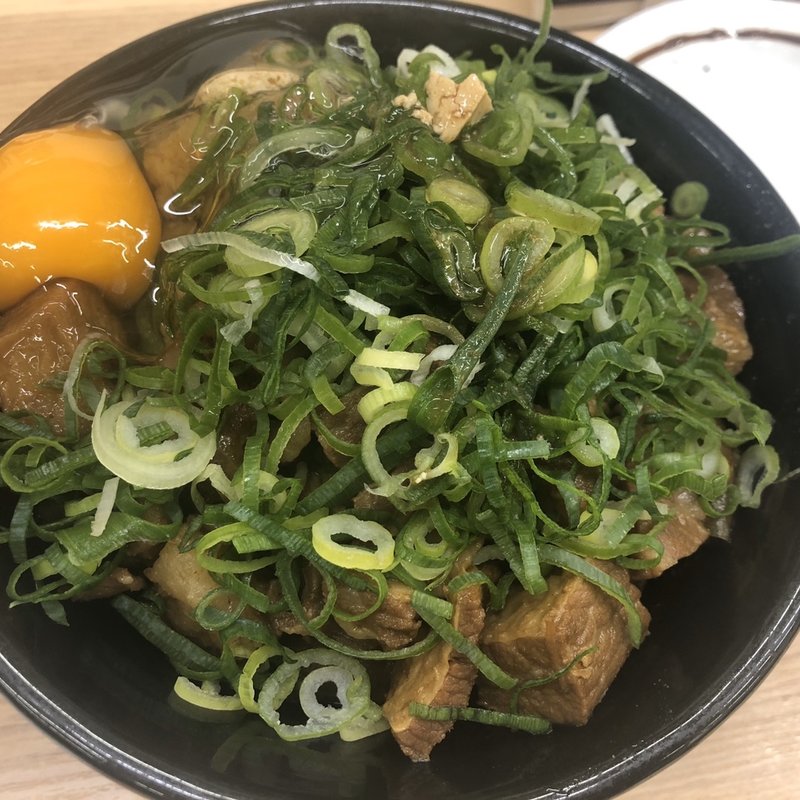 肉めし(肉めし 岡むら屋)