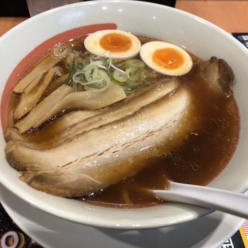 中華そばプレミアム(幸楽苑 日本橋桜通店)