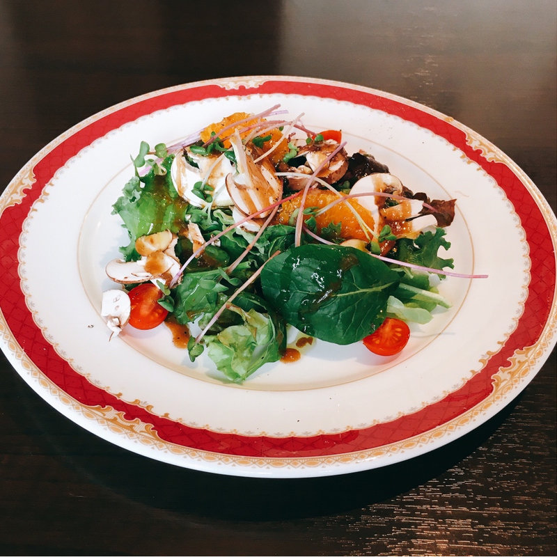 ランチサラダ(カーサ ディ カミーノ （Casa di Camino）)