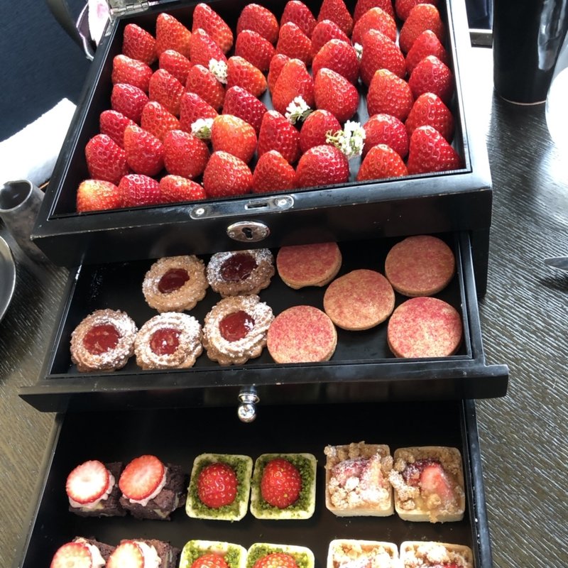 ストロベリーアフタヌーンティー(アマン東京 )