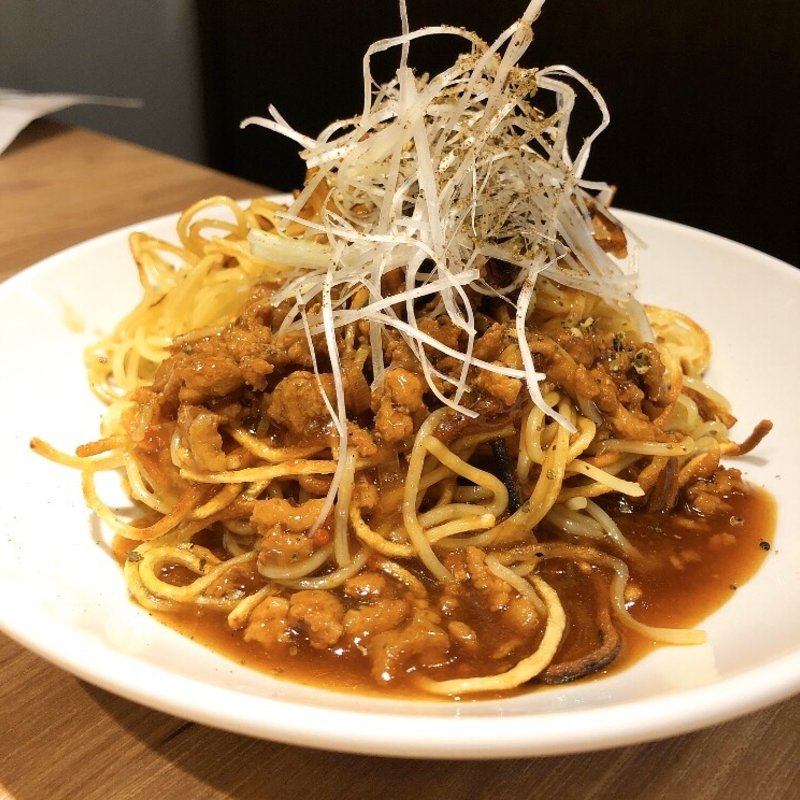 麻婆焼きそば(小皿中華 桃天 錦小路)