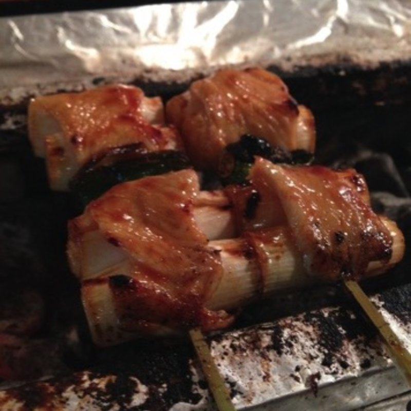 ネギ巻(こけ ぴよ)