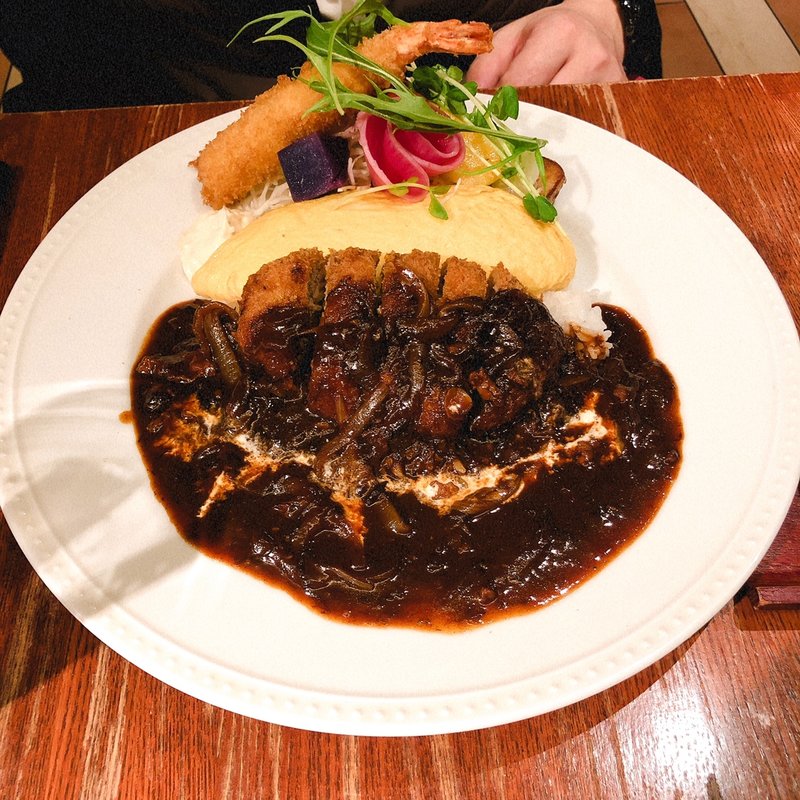 エスカロップライス(新洋食 KAZU)