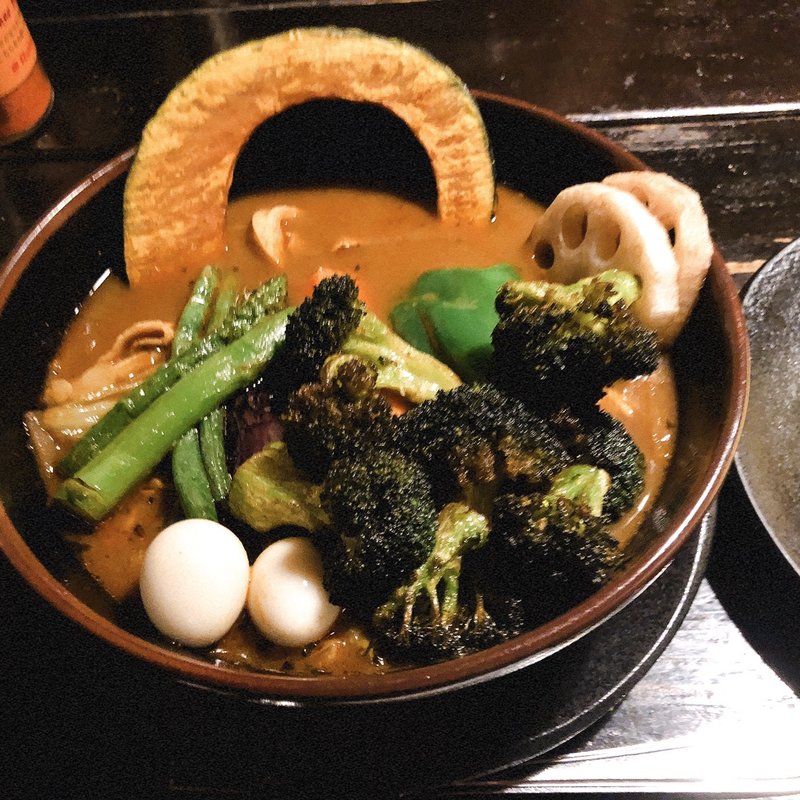 チキンスープカレー(ラマイ 札幌中央店)