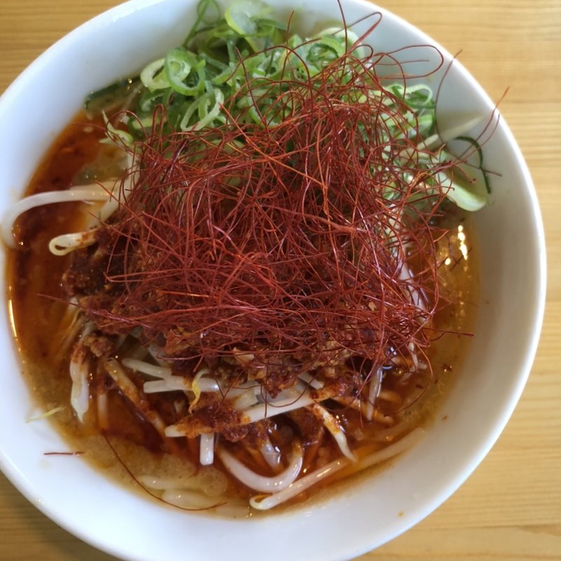 猛辛味噌(ラーメン 三空)
