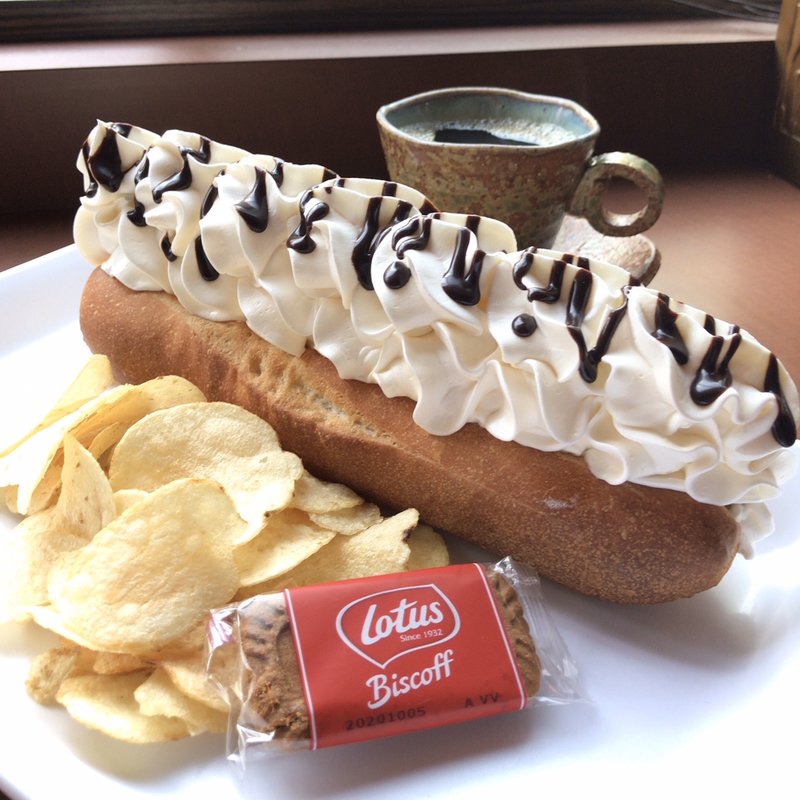 ホイップバナナ(Cafe MOCO （カフェ モコ）)