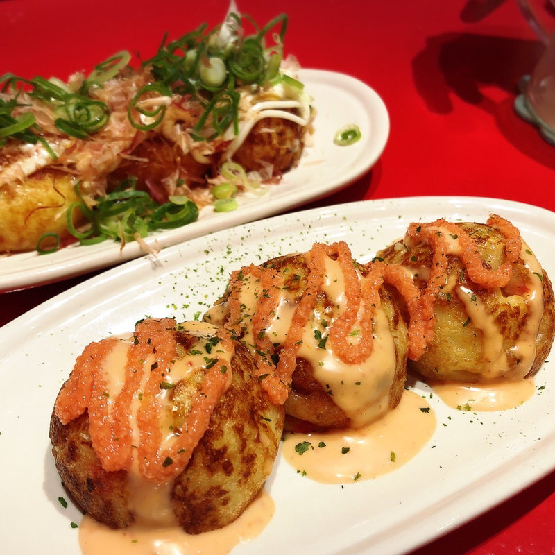 明太マヨ＆ネギマヨ(スタンドあちゃこ)