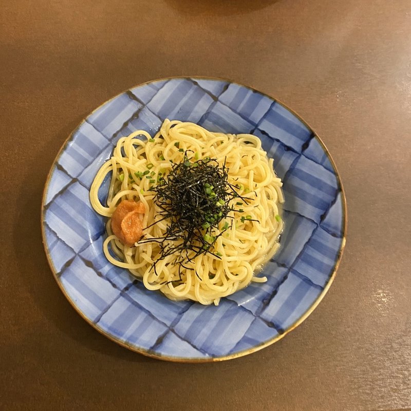 明太バタークリーム(鎌倉パスタ)